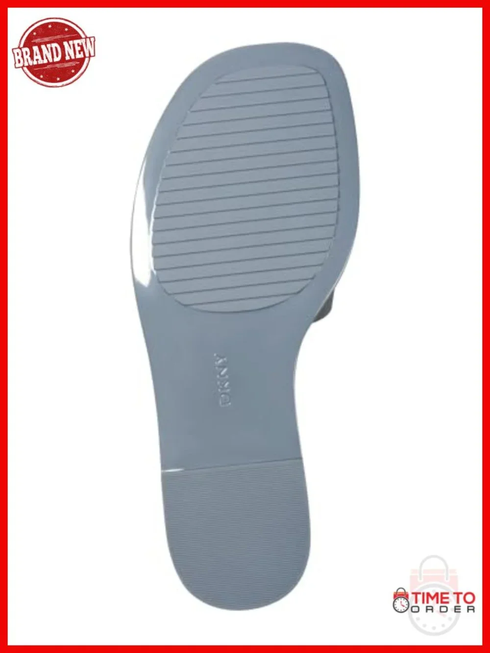 Leather Slide Sandals, Open Toe, Slip On